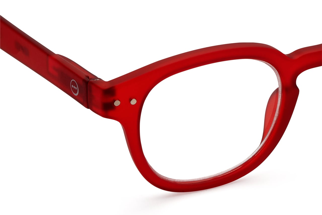 特典付き】IZIPIZI リーディンググラス ボストンフレーム（＃Cレトロ