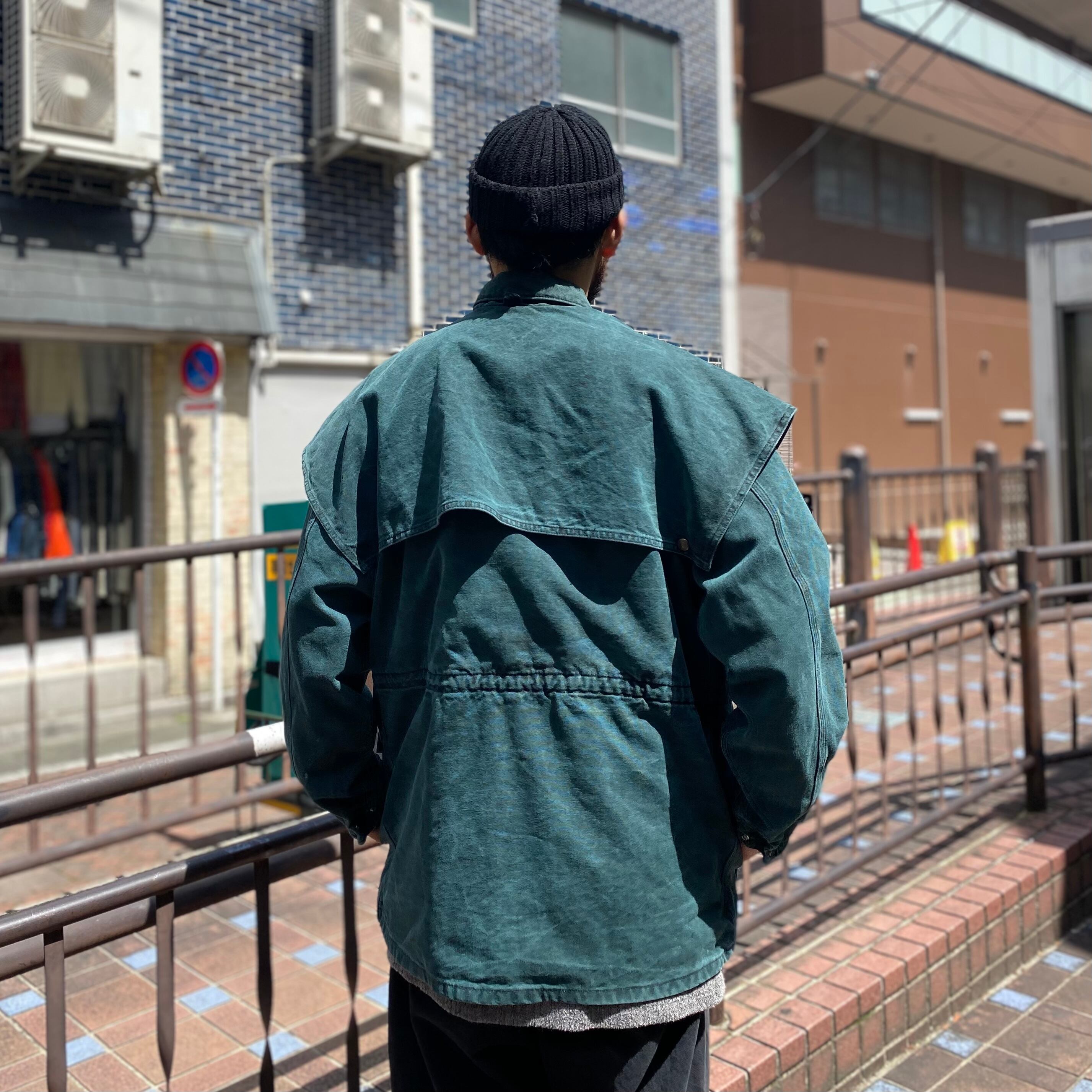 80年代 USA製 Size: L 【 Carhartt 】カーハート ダック ワーク