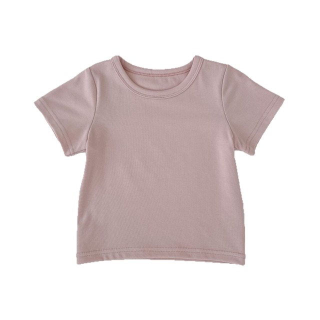 【BABY】ベーシッククルーネック半袖Tシャツ - 11