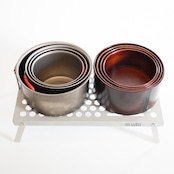 ヒノキのうつわ大-漆仕上げ