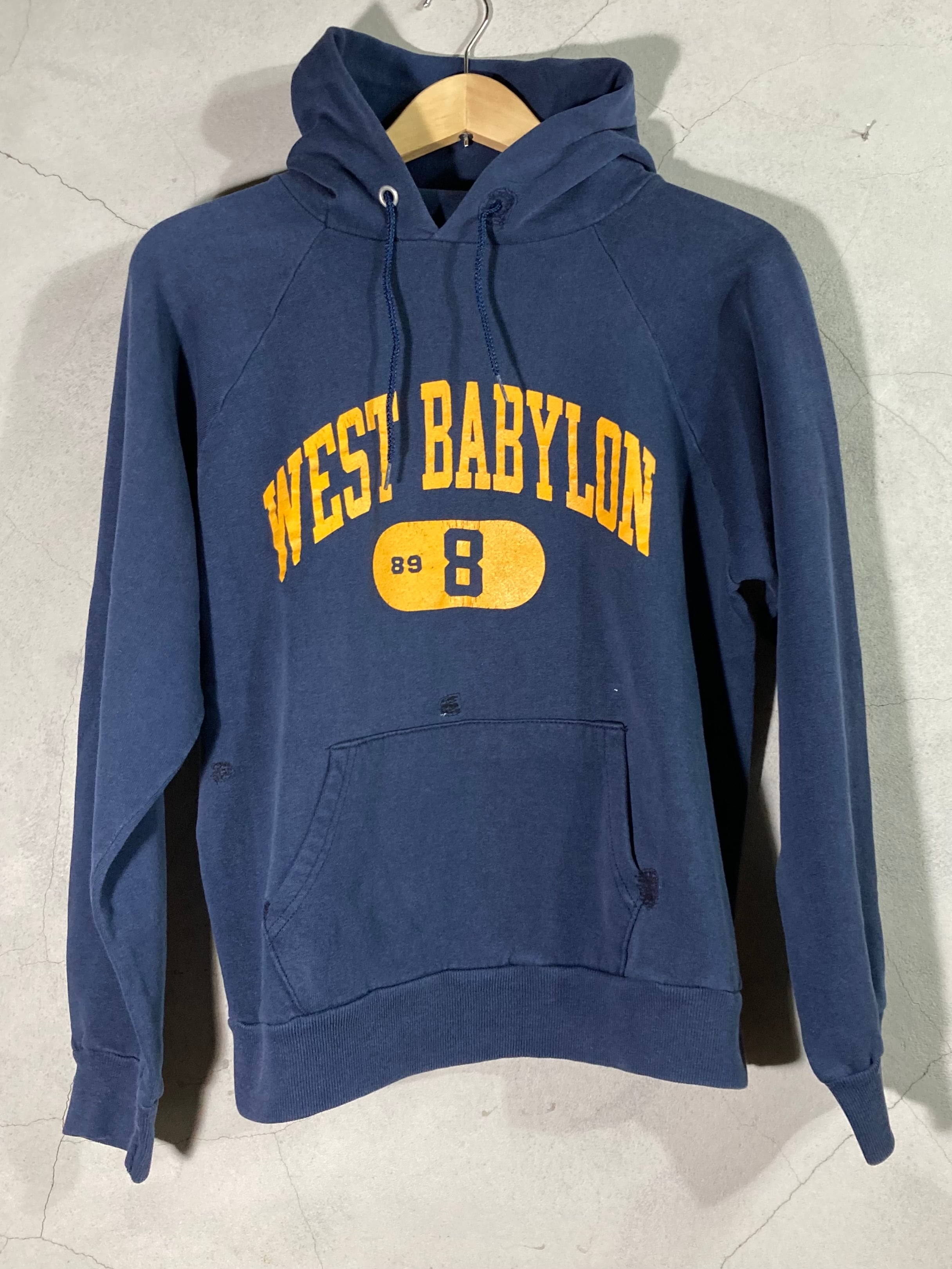 80s WEST BABYLON SWEAT PARKER チャンピオンパーカー