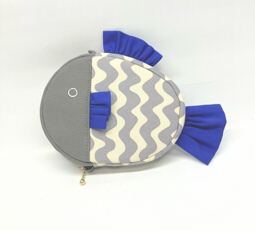 さかな　ポーチ｜とりさん工房ーかわいいハンドメイドポーチ