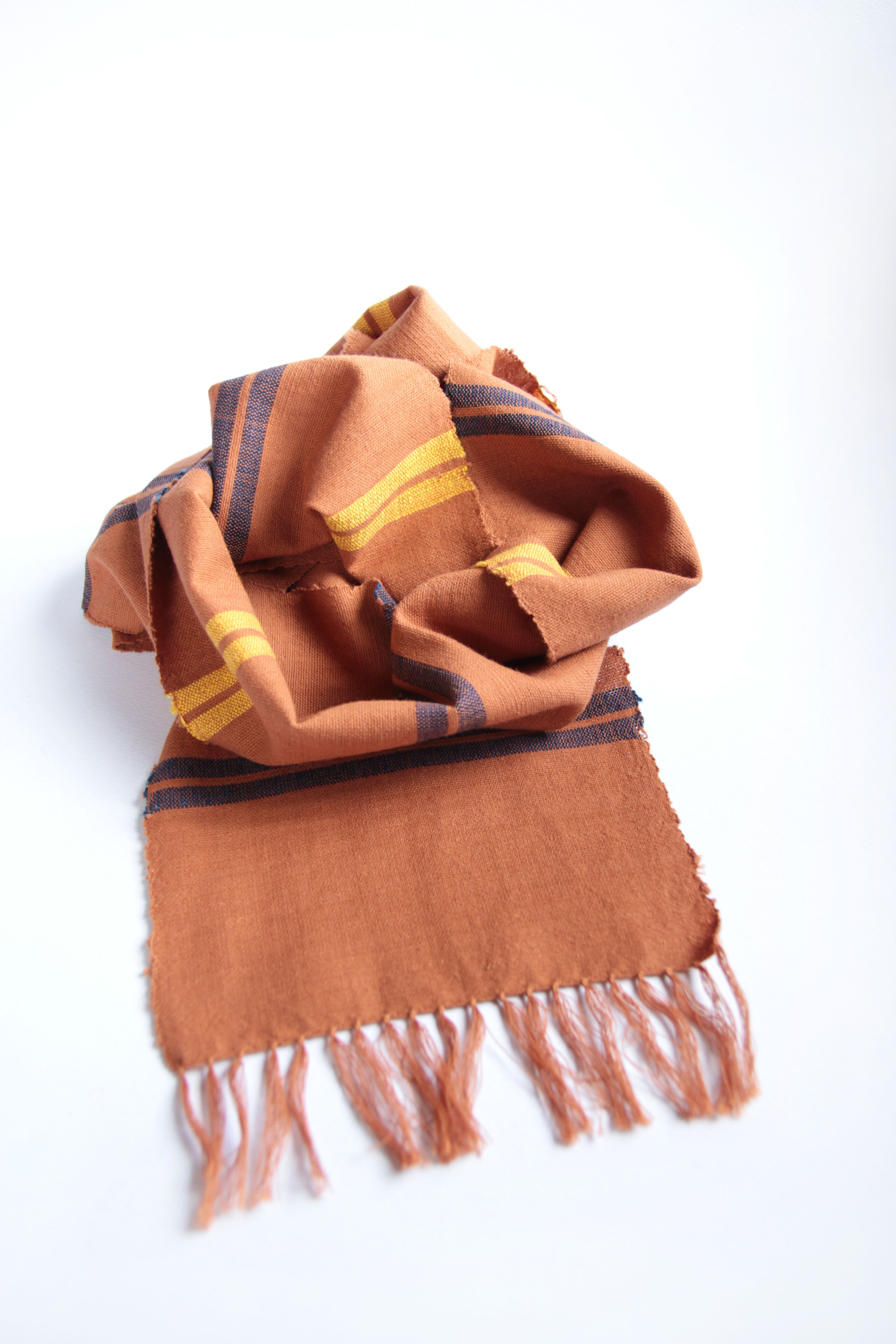 木綿ショール No.62 【村穂久美雄】