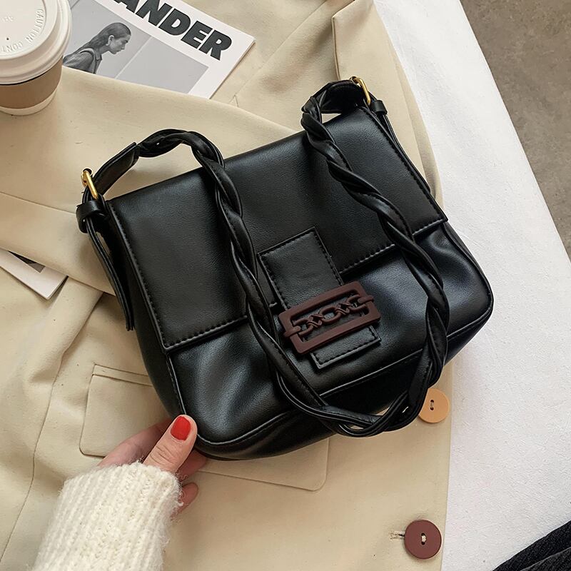 オータムウィンターショルダーバッグ 秋物 冬物 メッセンジャーバッグ 手作りハンドバック80033796672