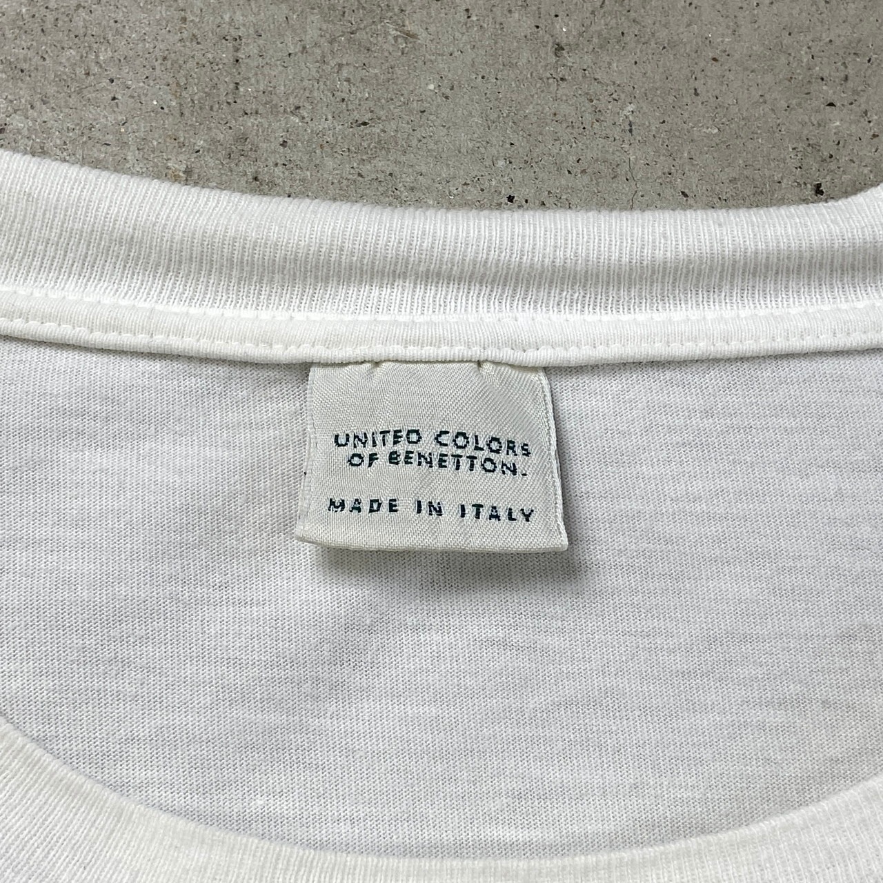 90年代 イタリア製 Benetton Formula 1 F1 レーシングTシャツ ミハエル 