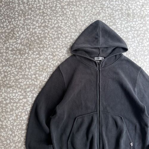 GOOD ENOUGH / 99’s zip knit hoodie size S