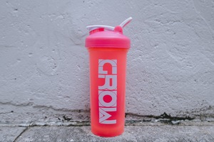 GROW Shaker Bottle 34oz  Pink