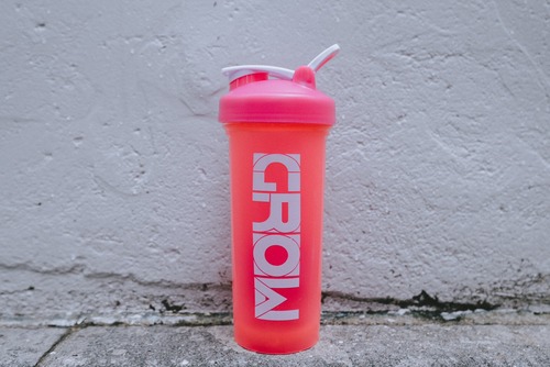 GROW Shaker Bottle 34oz  Pink