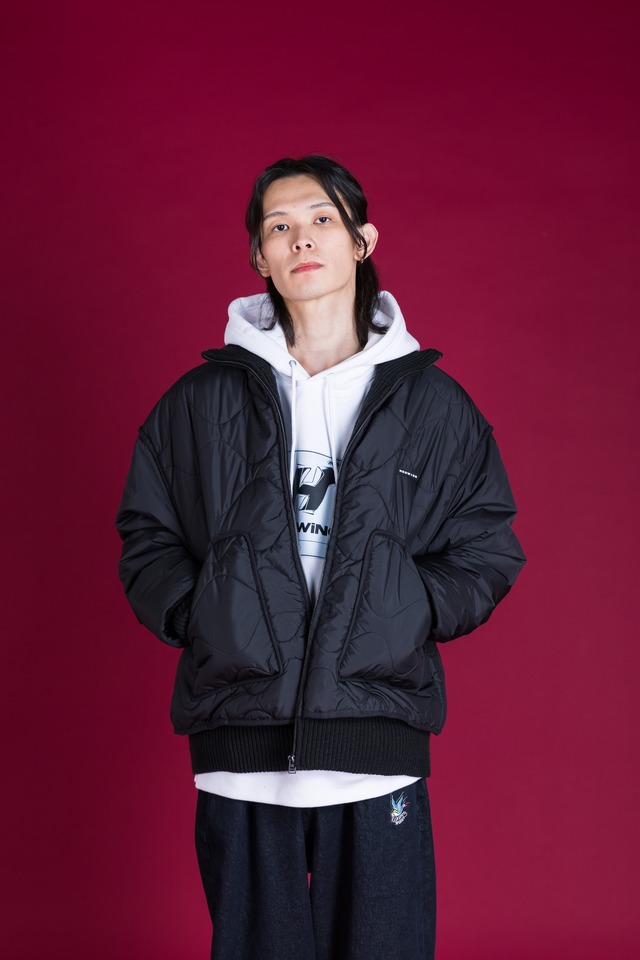 Quilting Jacket / Black
