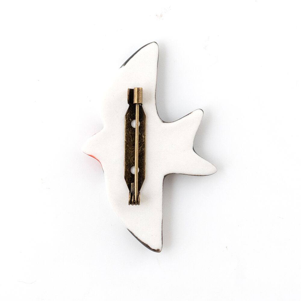 つばめ ブローチ | 七窯社 (nanayosha)