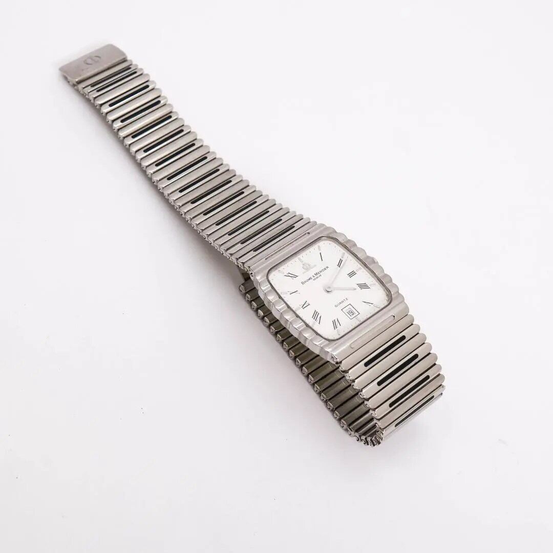 稼働 BAUME & MERCIER バンブー 5745 腕時計 リブ3908 | Like a Flower