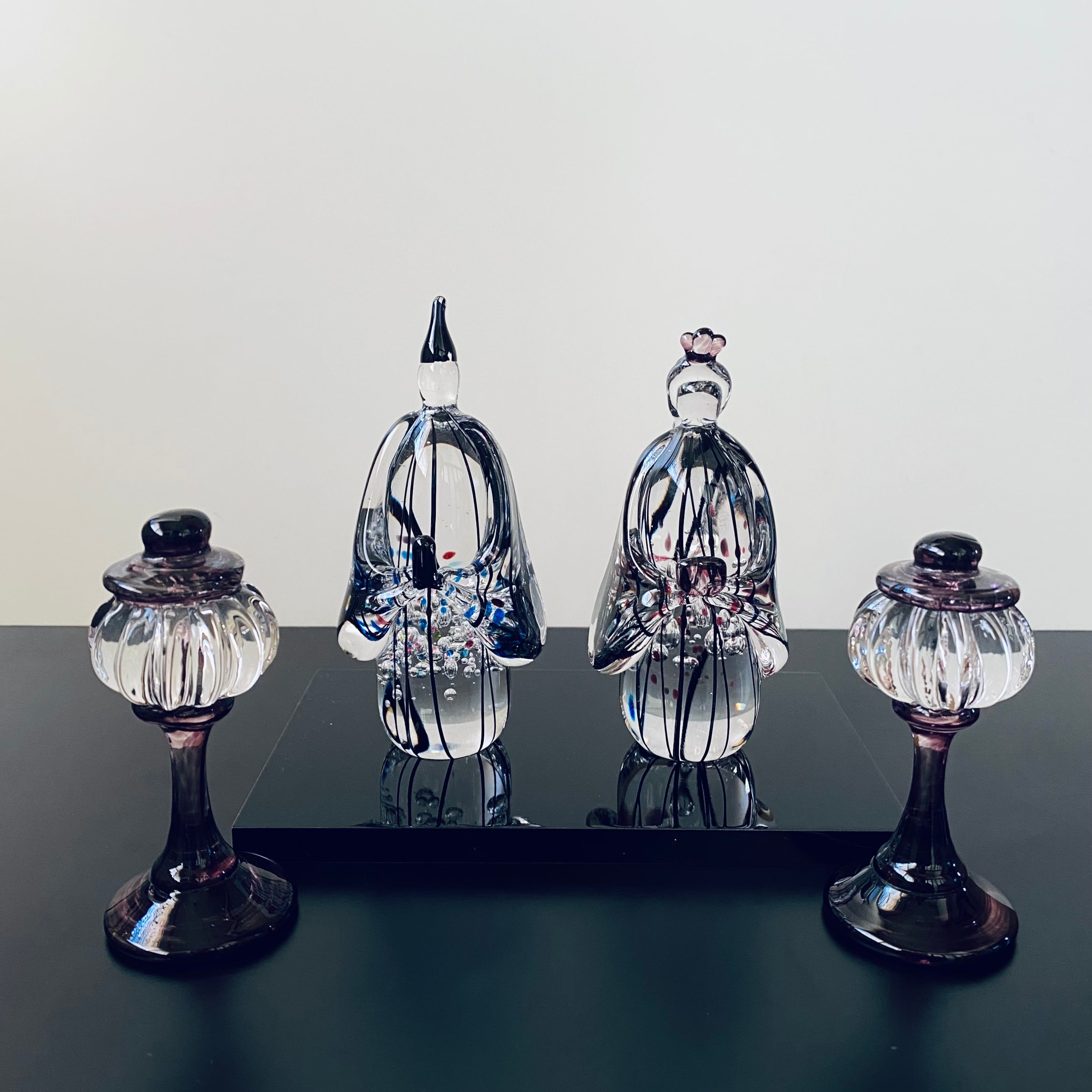 ぼんぼり(2本セット) | Sun Glass Studio Kyoto