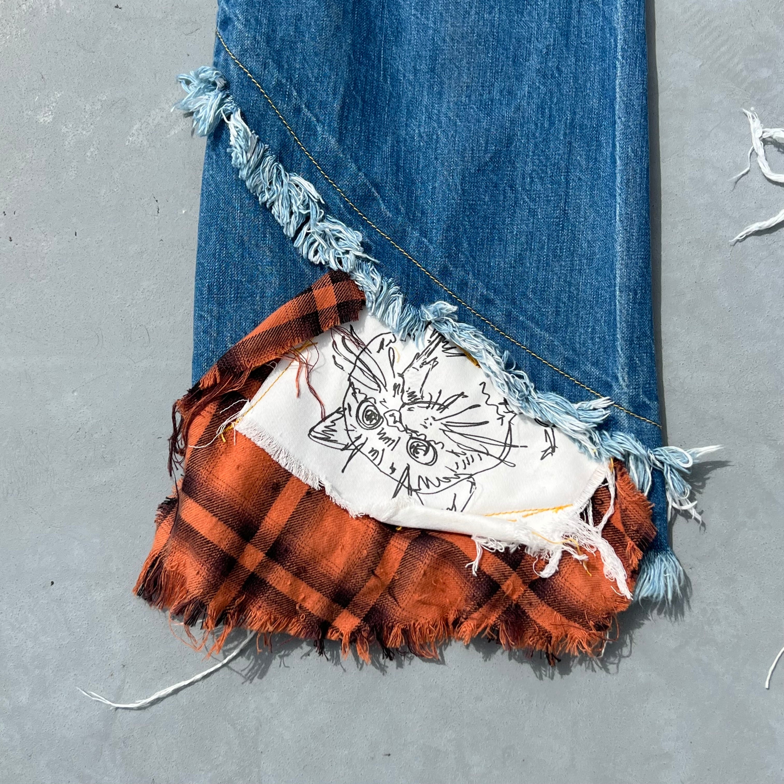 ALp-001】cat flere | ALDENIM