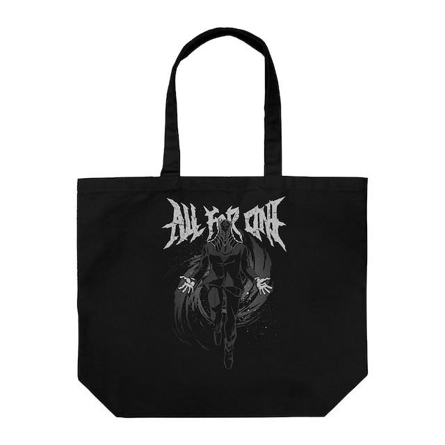 TVアニメ『僕のヒーローアカデミア』 オール・フォー・ワン ラージトート/BLACK