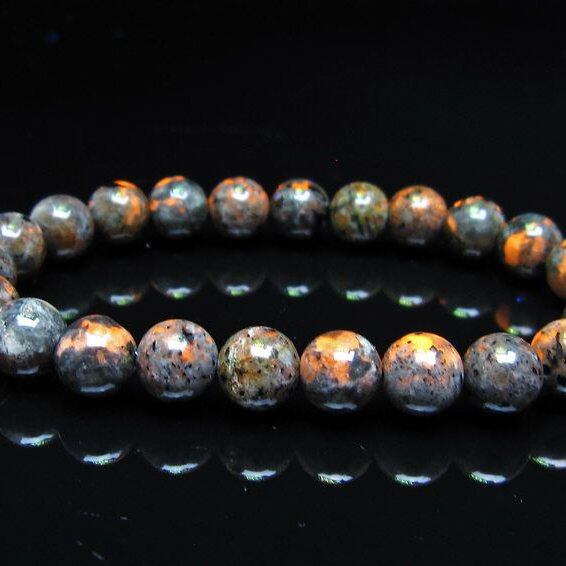 ユーパーライト ブレスレット 8mm 一点物 メール便可 [M便 1/10] 111-43224