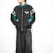 USA VINTAGE NFL EAGLES TEAM EMBROIDERY DESIGN ZIP UP BLOUSON/アメリカ古着NFLチーム刺繍デザインジップアップブルゾン