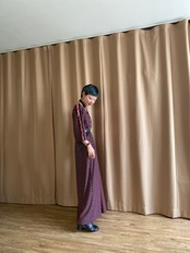 Made in Western Germany exotic maxi dress-4322-9