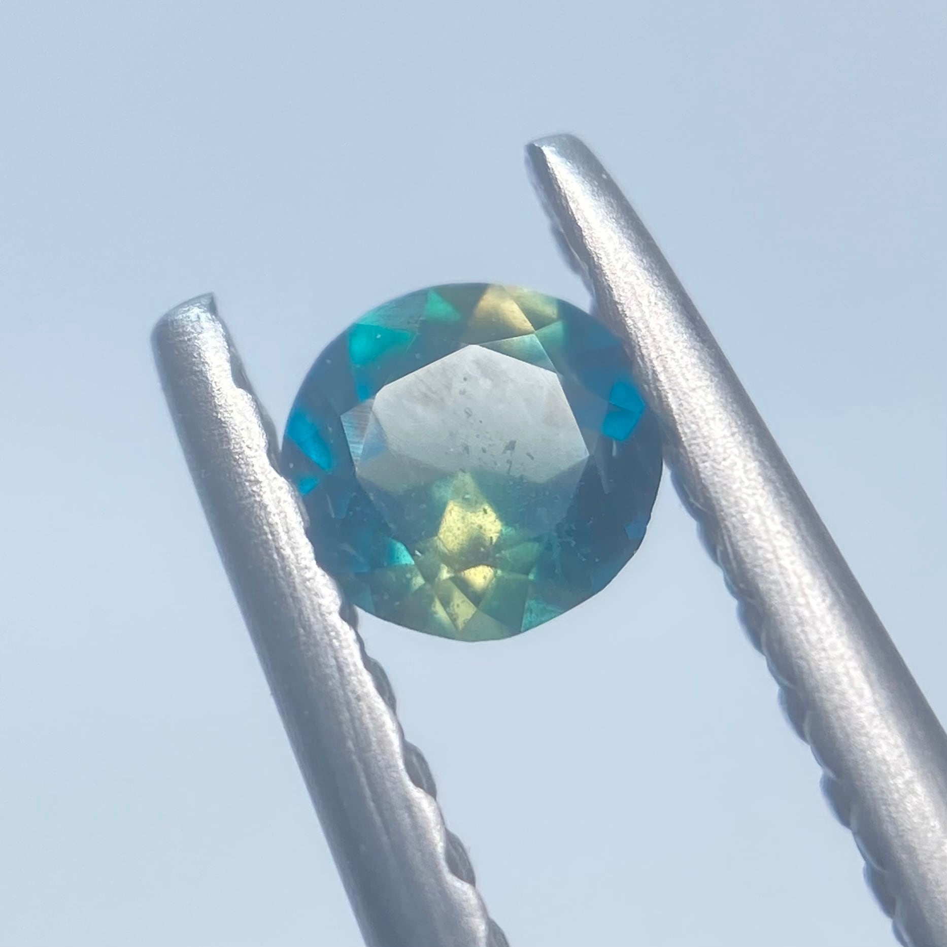 レア、原石終了のバイカラーラズライト2