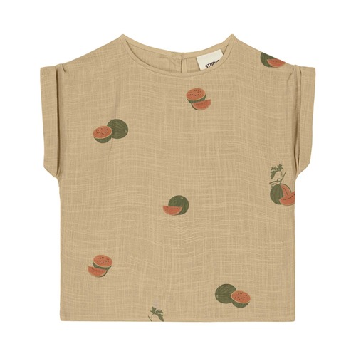 STUDIO BOHEME / BLOUSE PRASLIN / WATERMELON  / 18M・24M