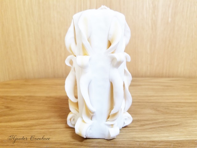 N0.21_Carving candle