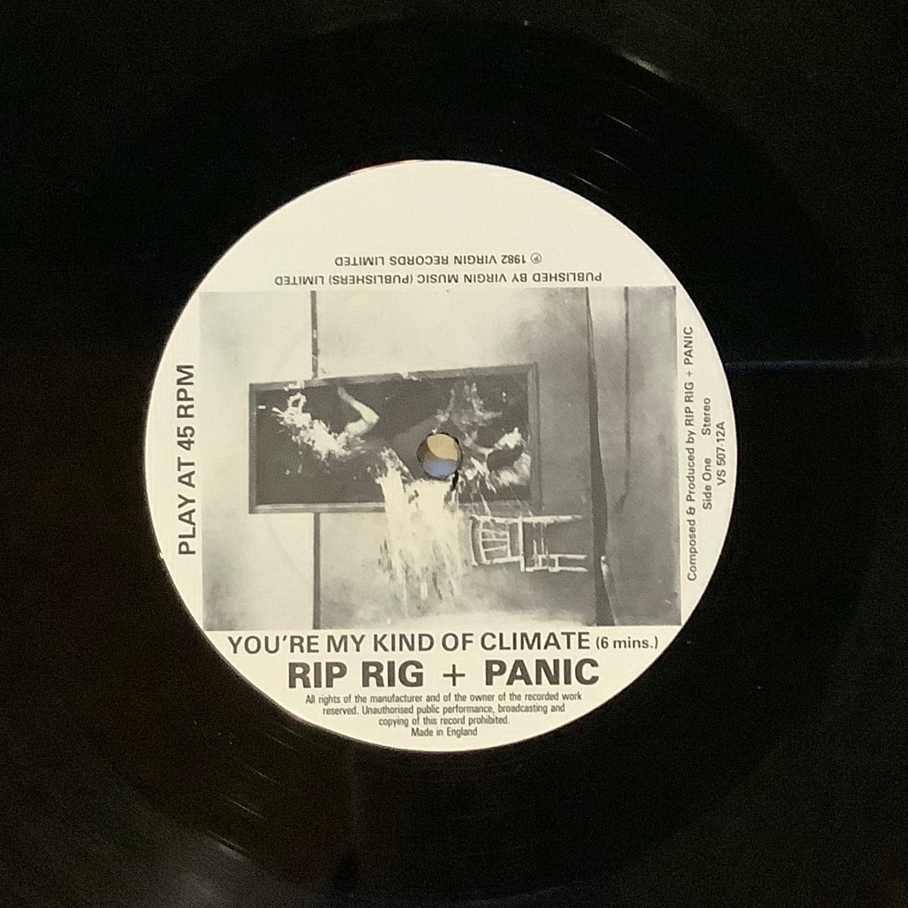 Special DJ Copy日本盤Rip Rig & Panic特別試聴版12 Special DJ Copy日本盤Rip Rig & Panic特別試聴版12 【公式通販】