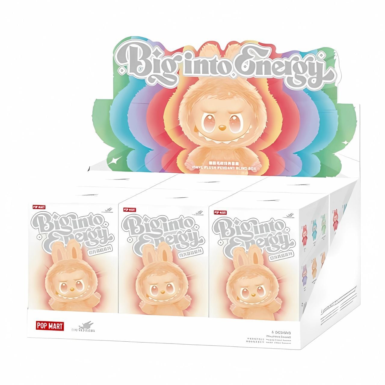 ラブブ【正規品】『単品』 POP MART Labubu THE MONSTERS Big into