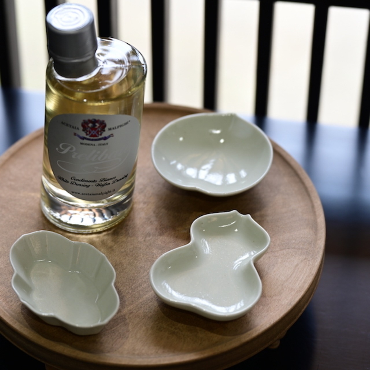 東屋　豆皿 | 土灰［2106100000228/235/242］