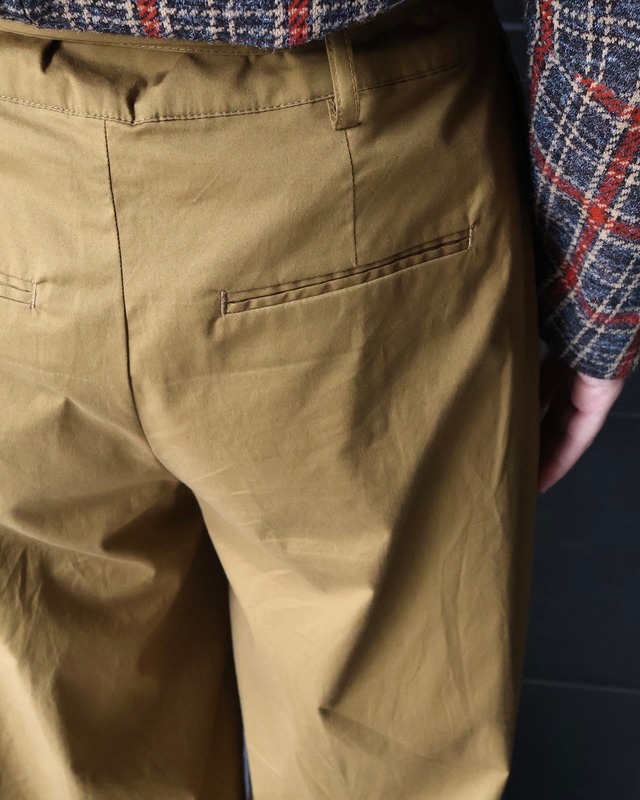 coloring wide leg slacks