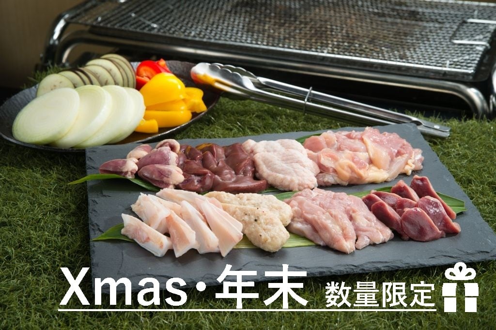 専門店の焼肉BBQセット(3~5人前)