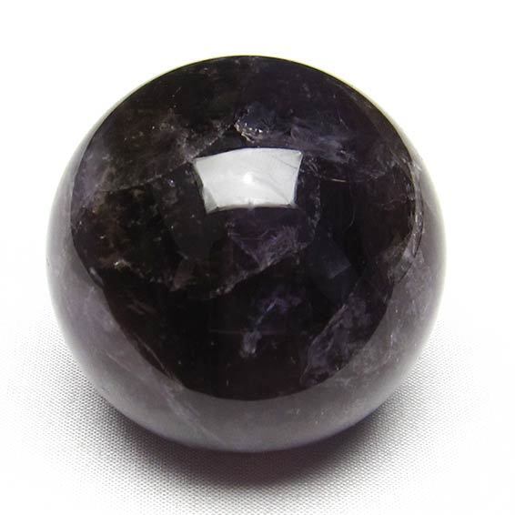 アメジスト 丸玉 スフィア 55mm 一点物 151-4806