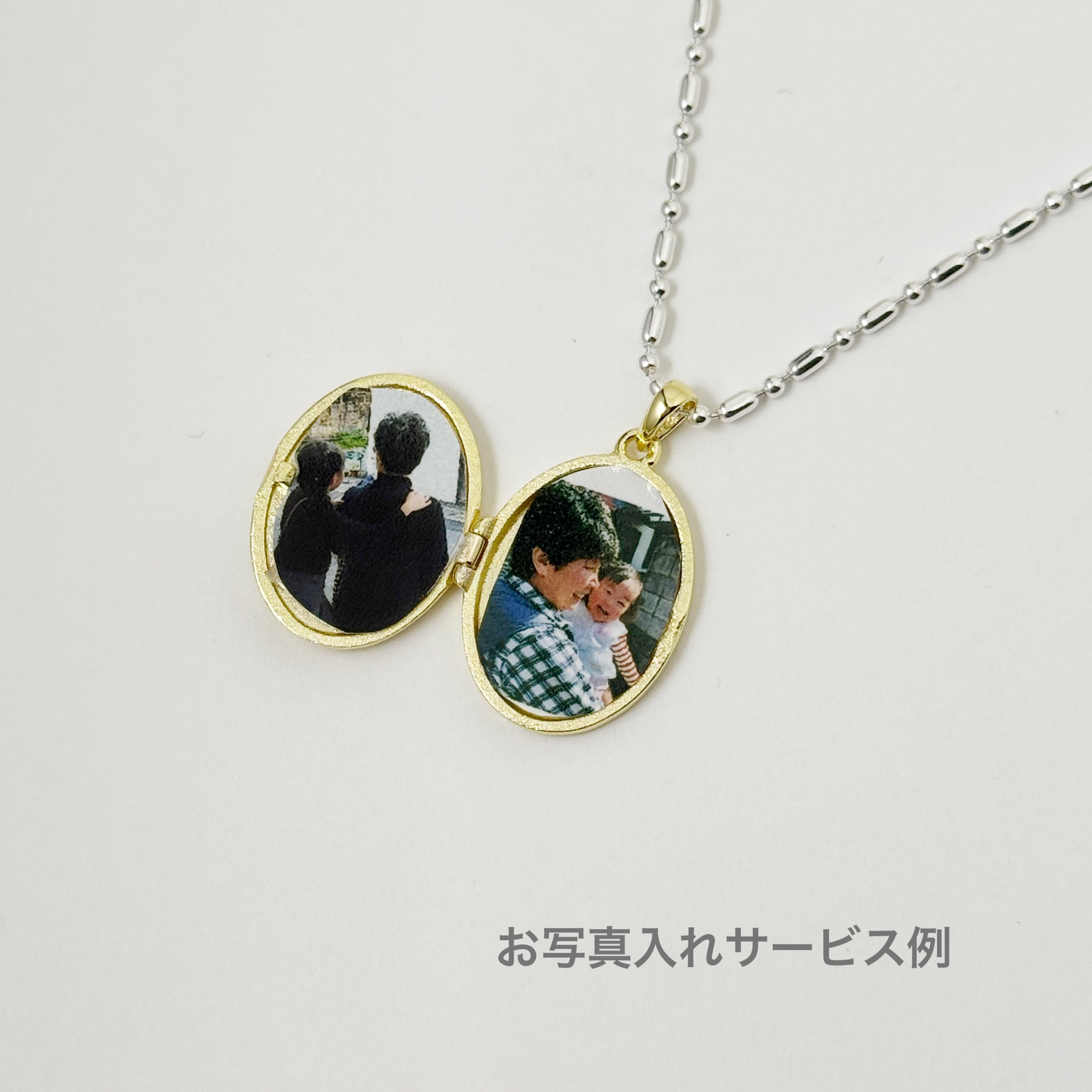 残りわずか】Gold Coating 惑星の ロケット ペンダント 月星