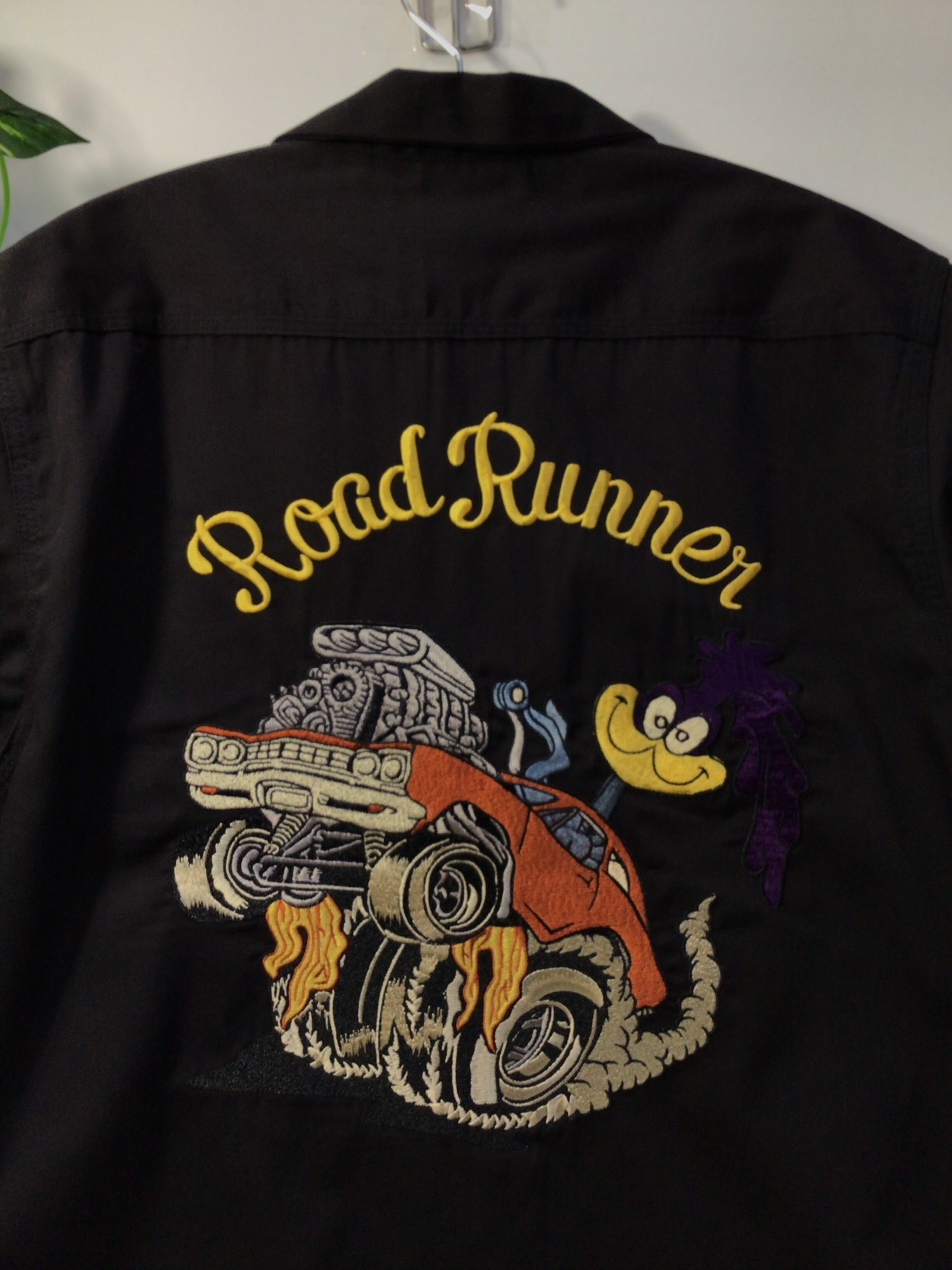SUGAR CANE Road Runner S/S ワークシャツ | Choose Clothes Caravan