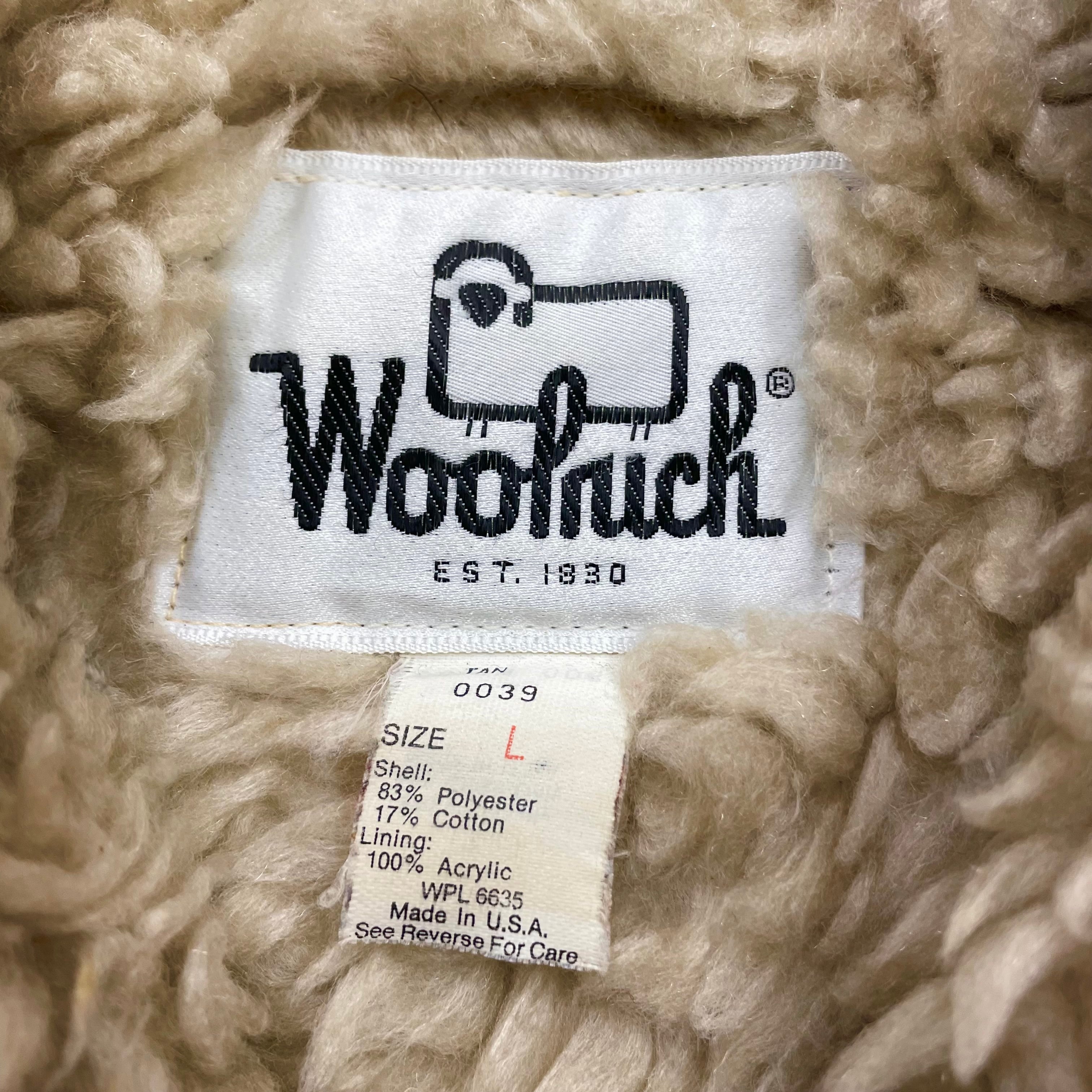 70's Woolrich ボアベスト | frshakozaki