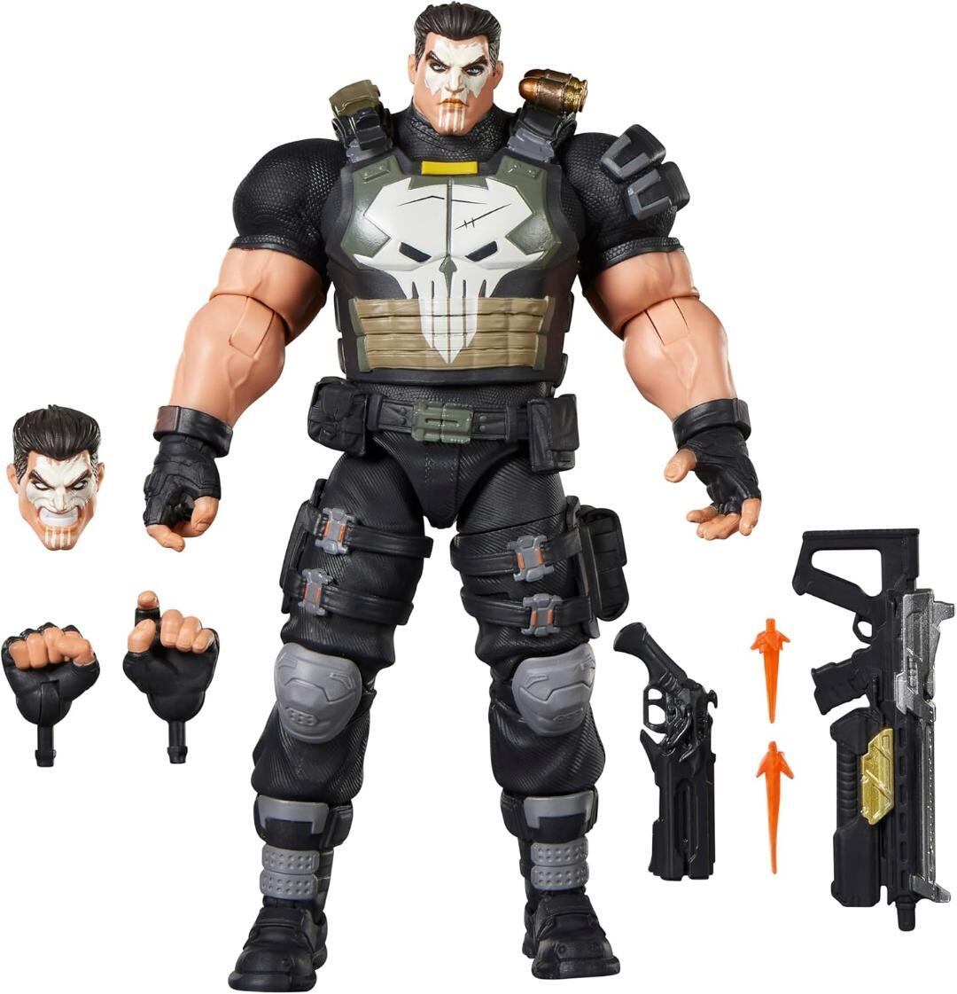 Hasbro Marvel Legends Marvel Rivals The Punisher | トイ&コミックの