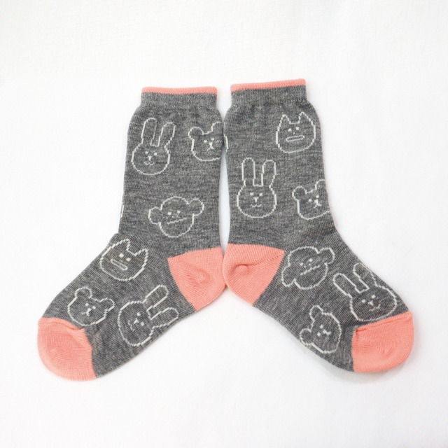【オンライン・直営店限定 / CH】Baby&Kid's 靴下 13-15cm PINK /AS9854-1