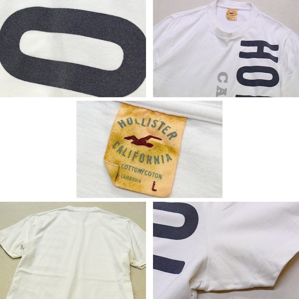 HOLLISTER Tシャツ - トップス