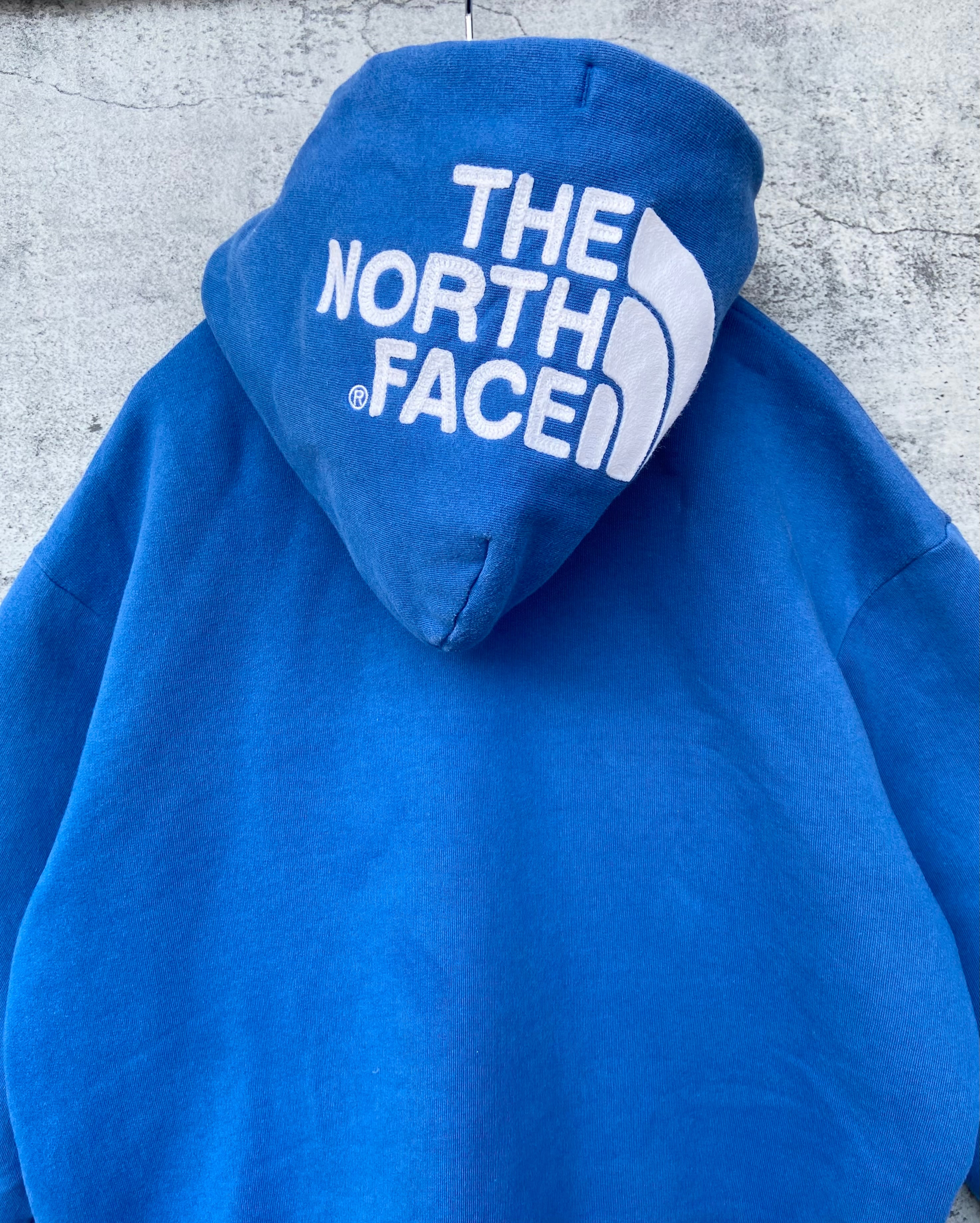 THE NORTH FACE ノースフェイス パーカー リアビューフルジップフーディ オーバーサイズ