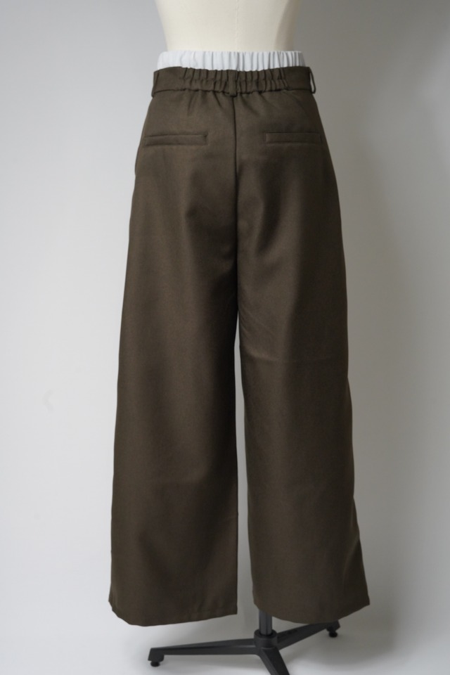 W WAIST SLACKS