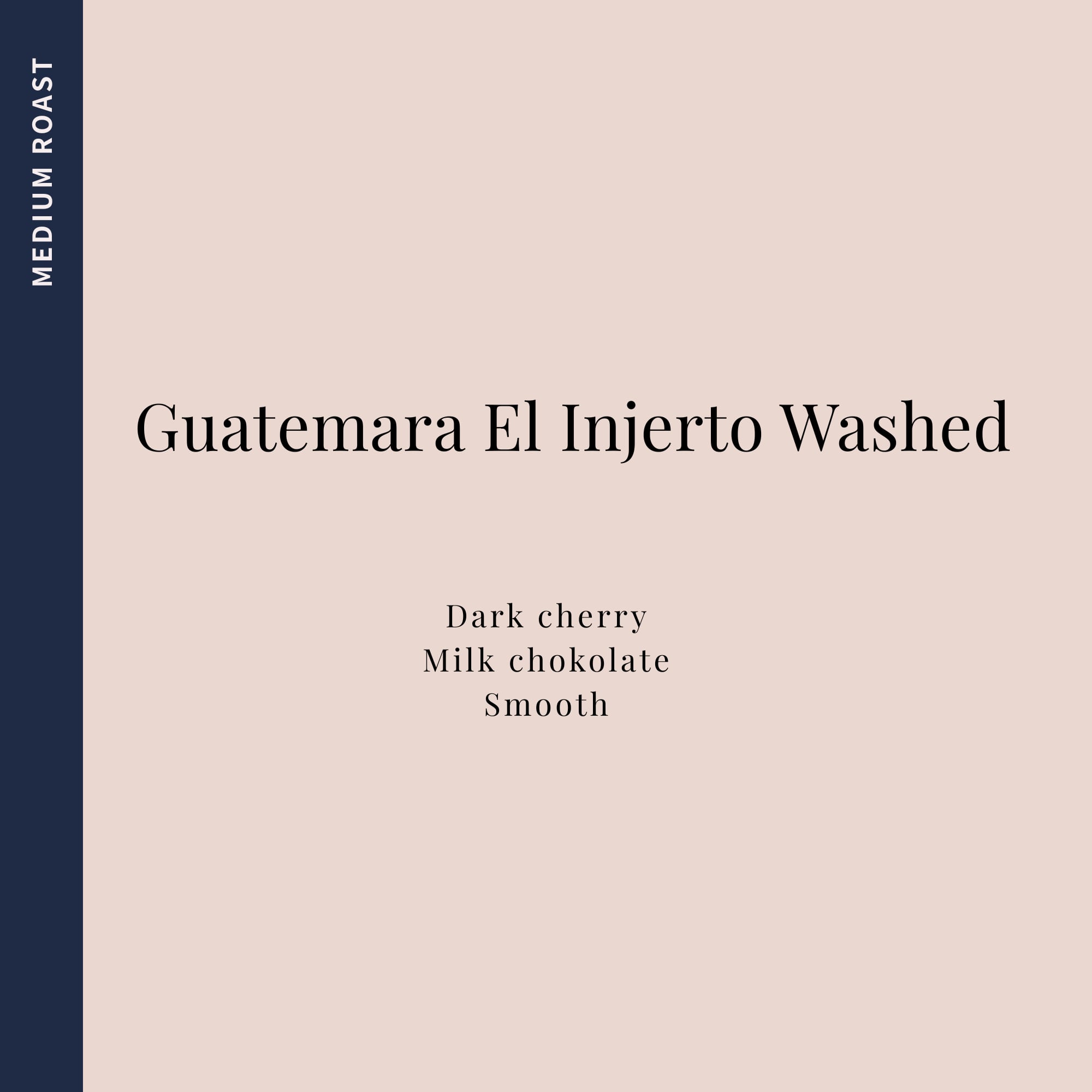 GUATEMALA El Injerto Washed 150g(Medium Roast)