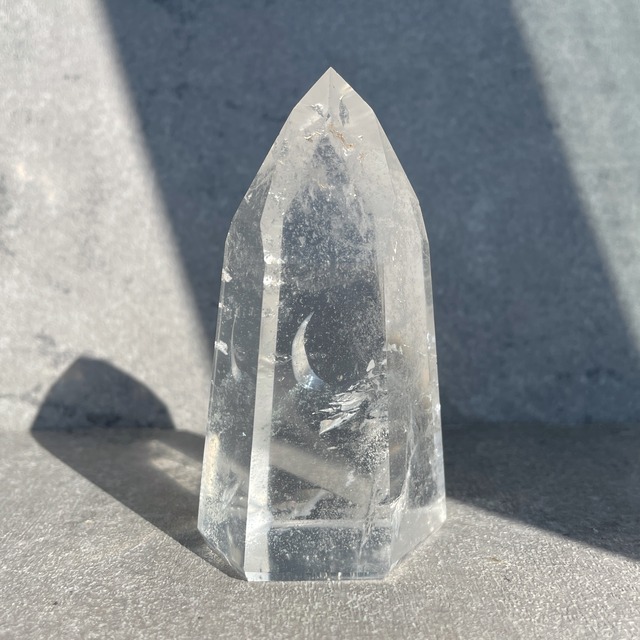 アイリス入り◎ミナスジェライス産クリアクォーツ タワー22◇ Clear Quartz ◇ 天然石・鉱物・パワーストーン