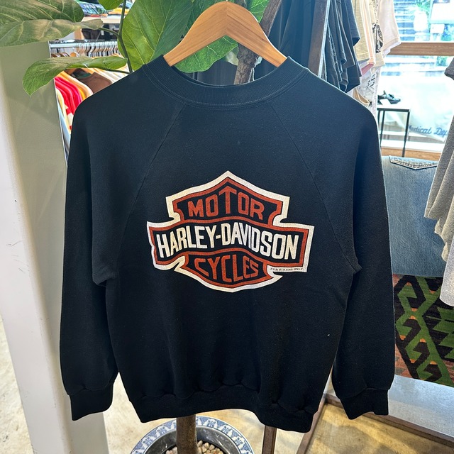 1980s HARLEY-DAVIDSON "AL MUTH" SWEAT SHIRT