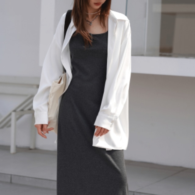 drape shirt 10962