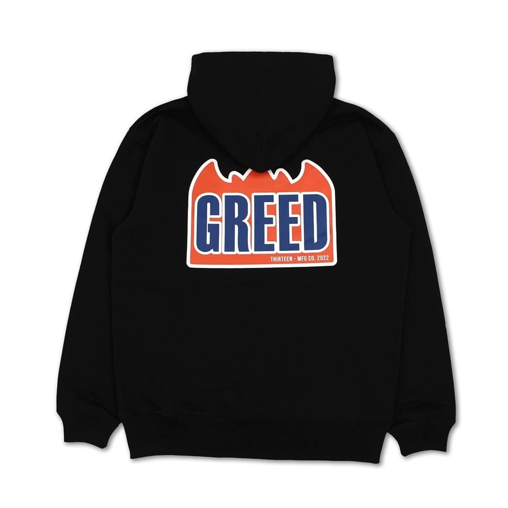 GREED THIRTEEN reversible jacket black | DOG HOUSE GARAGE