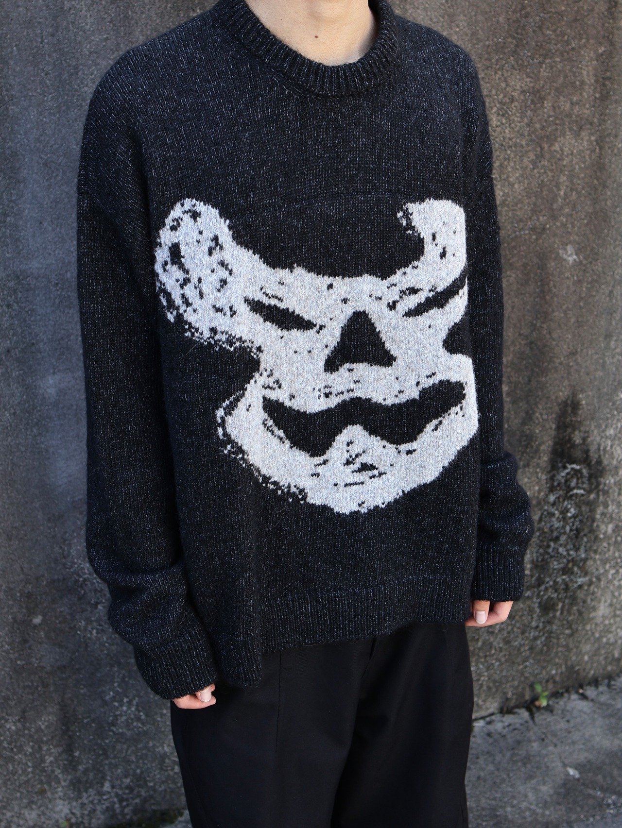 【26aw/ROLDSKOV】dean crewneck black monstro