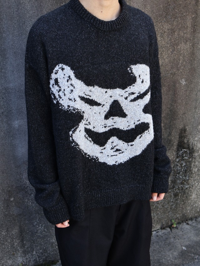 【26aw/ROLDSKOV】dean crewneck black monstro