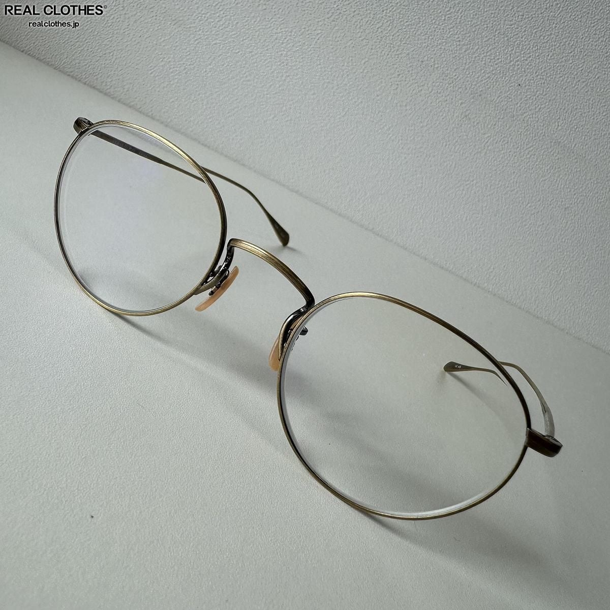 美品☆オリバーピープルズ TITANIUM100 Gallaway サングラス オリバーピープルズ TITANIUM100 Gallaway