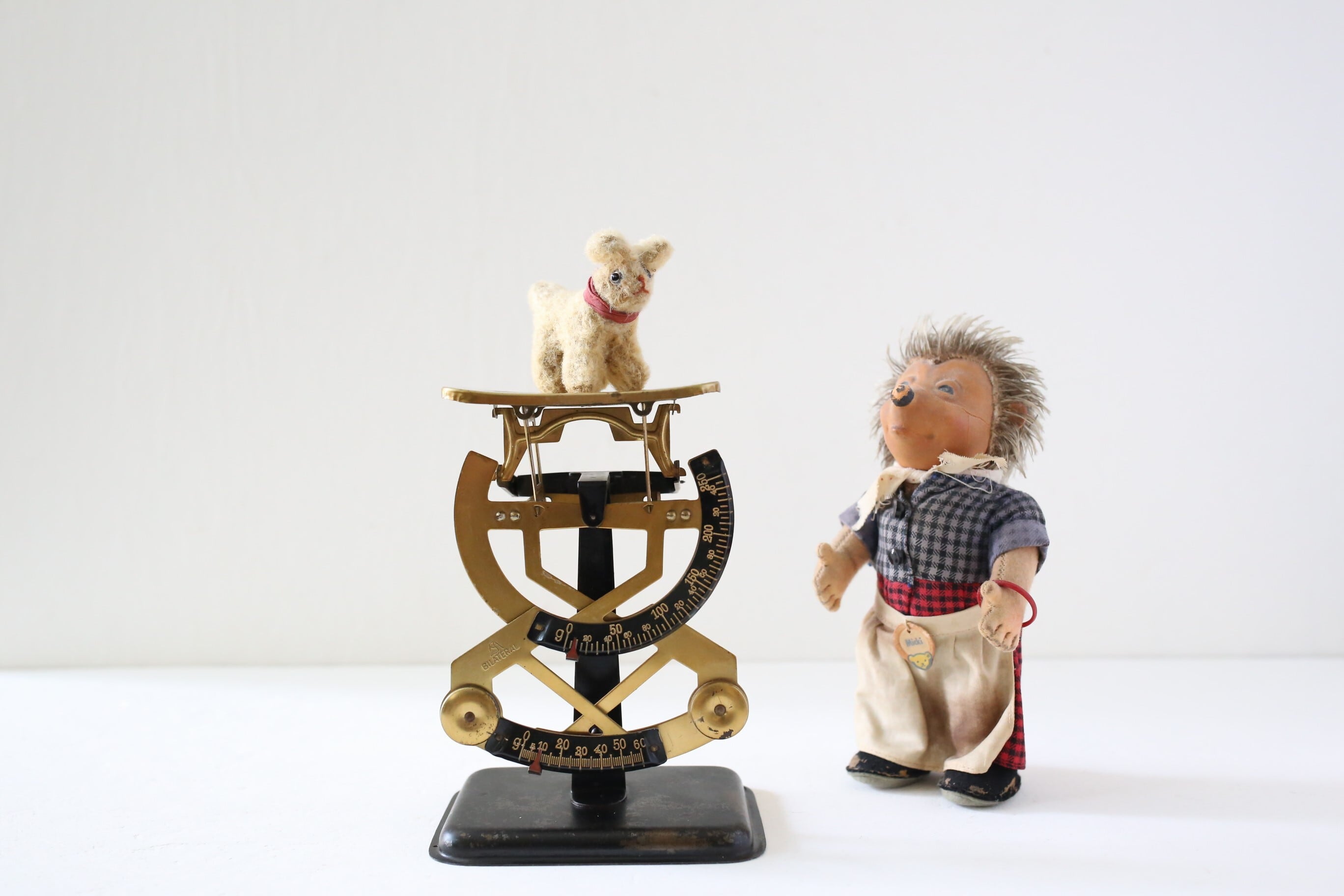 ドイツ アンティーク Jacob Maul社 『BILATERAL』 レタースケール 250g