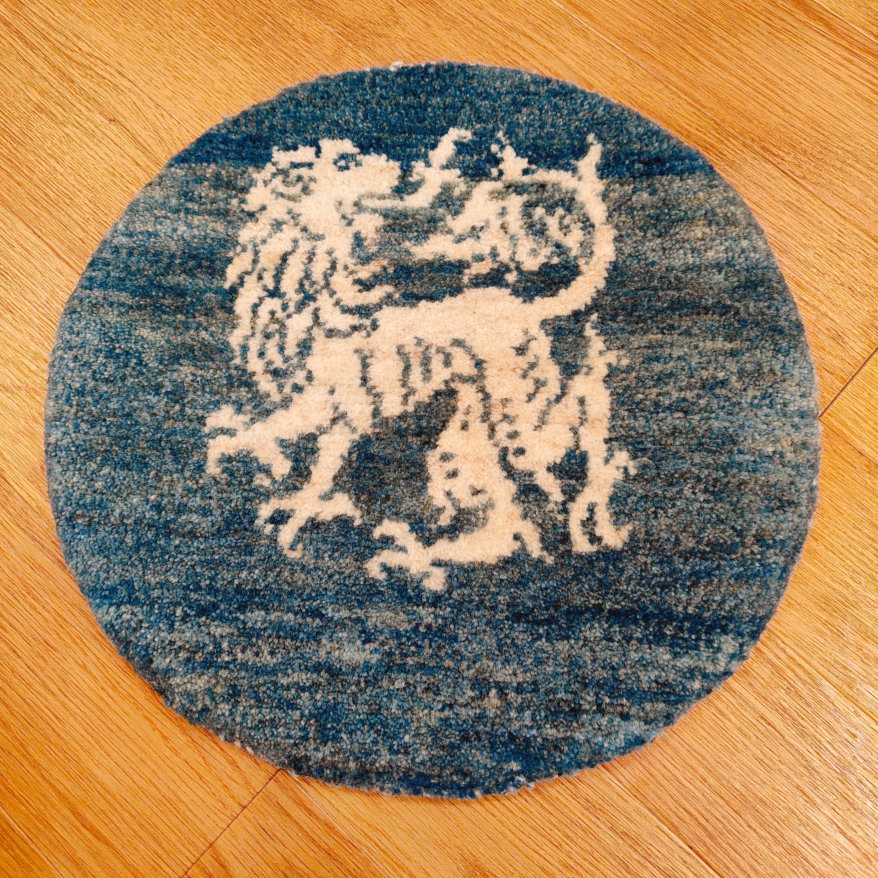 ギャッベ Made in Pakistan ギャッベ / Gabbeh 直径38cm | Sena Collection