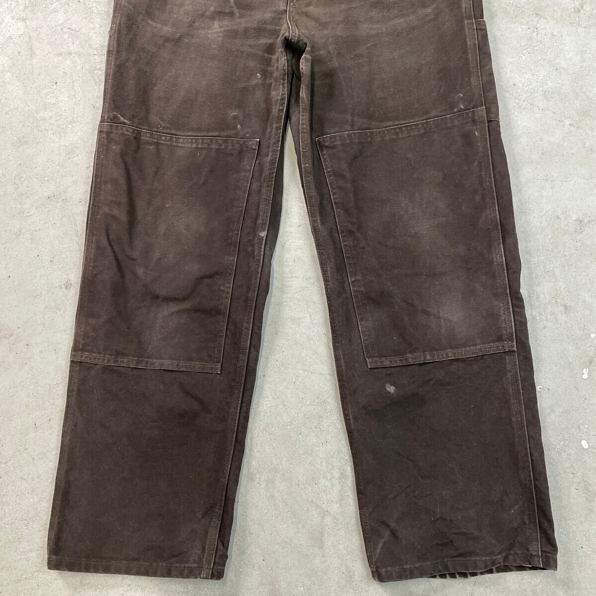 Carhartt カーハート ダック地 ダブルニー オーバーオール メンズW35
