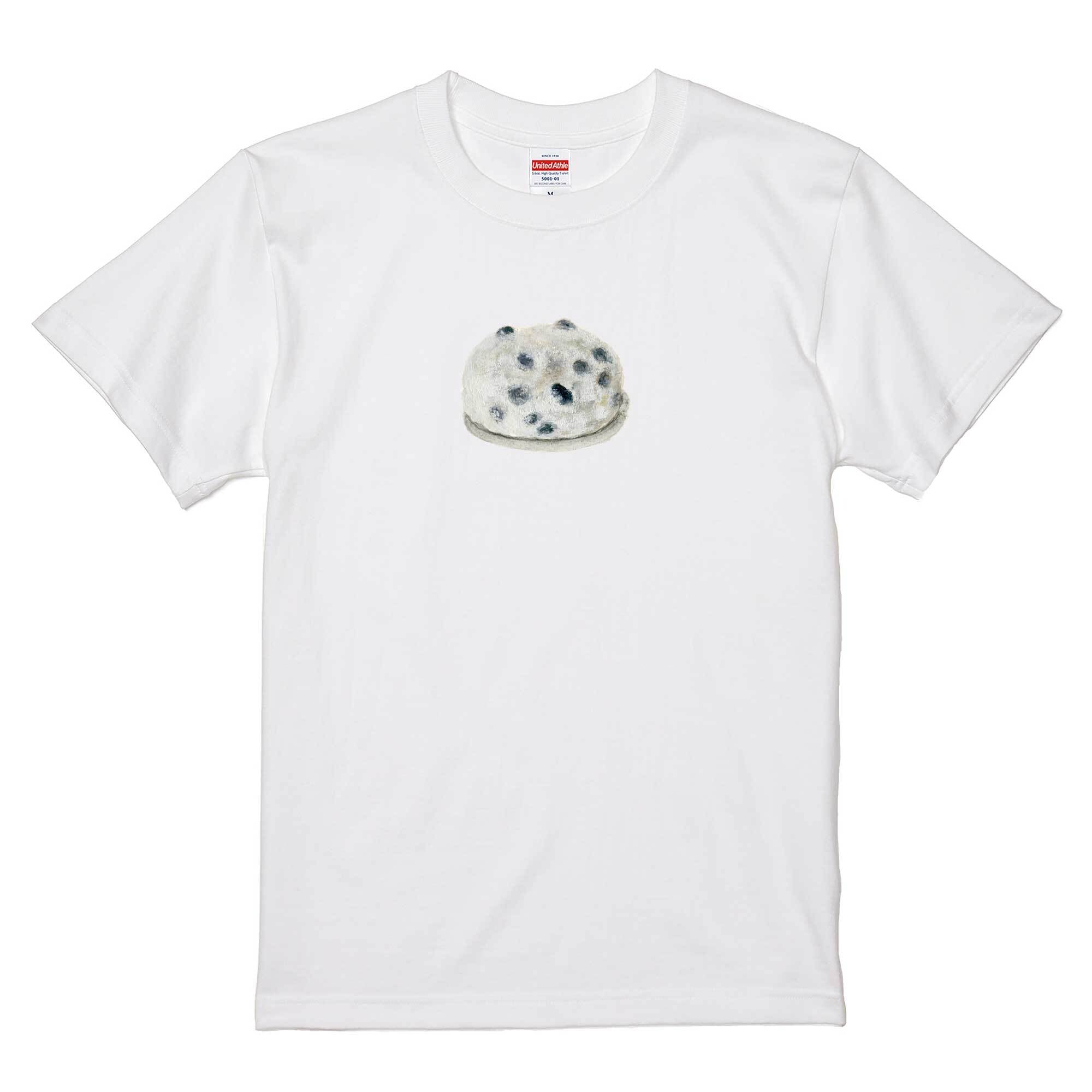 豆大福 / Tシャツ / あべみちこ /  -WHITE-